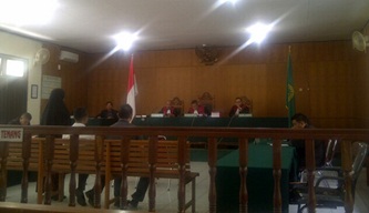 Tiga Terdakwa Korupsi Disdik Rohil, Divonis Ringan oleh Hakim